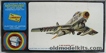 Lindberg 1/48 F-86 Sabre Jet - Motorized, 3110M plastic model kit